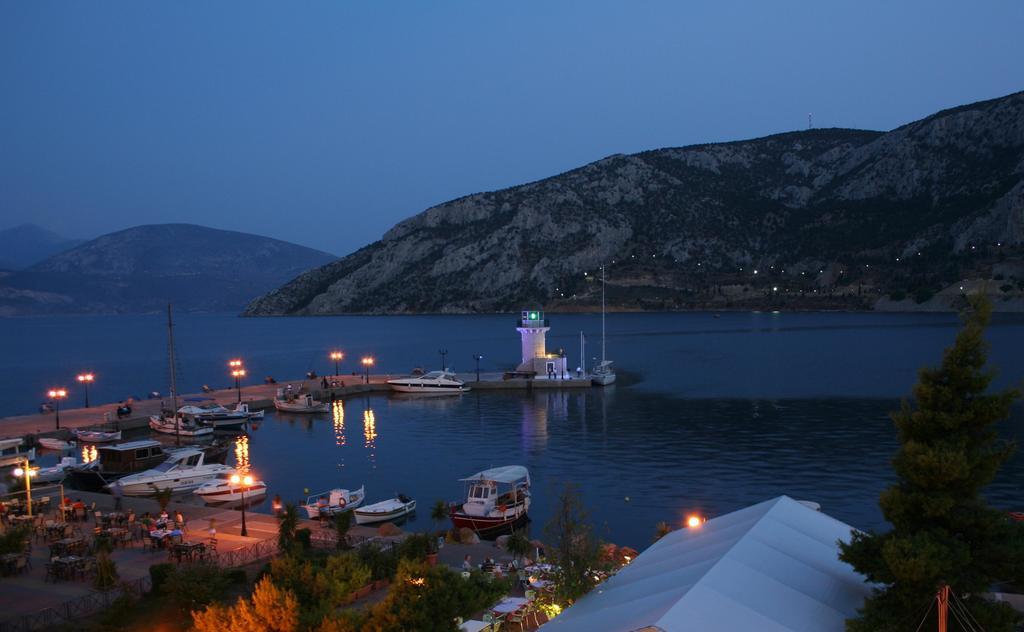 Iridanos Hotel Antikyra Exterior photo