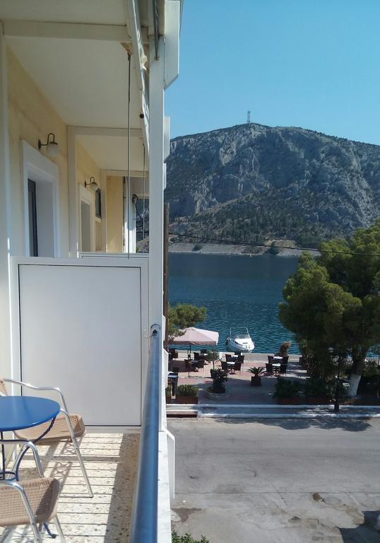 Iridanos Hotel Antikyra Exterior photo