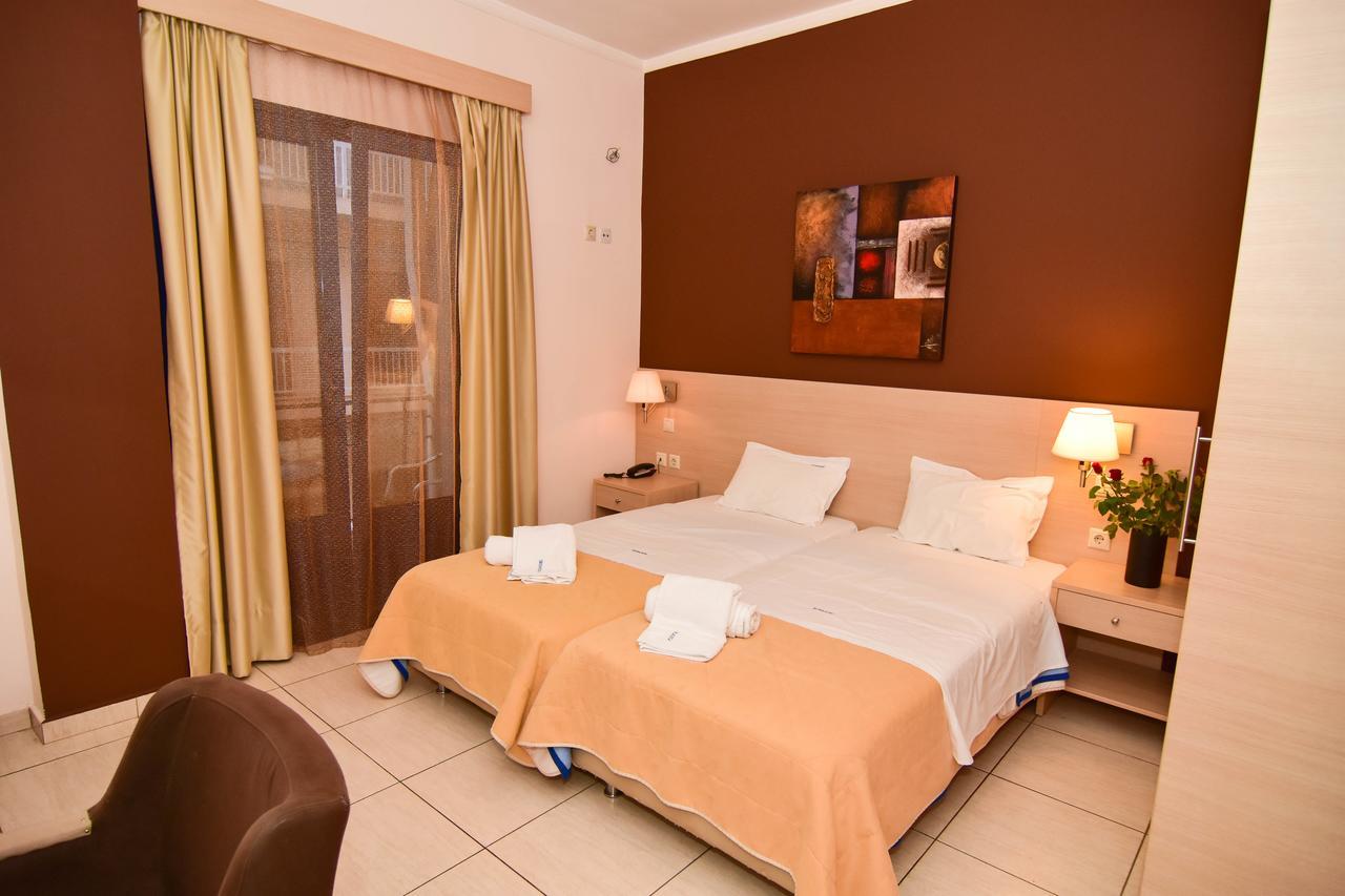 Iridanos Hotel Antikyra Exterior photo